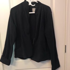 Zip Up Sweater